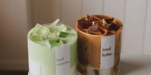 Soy Wax Cold Coffee Candle