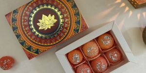 Soy Wax Ladoo Candle