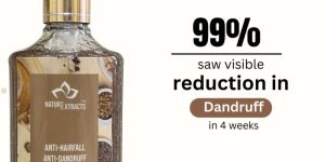 naturextracts anti-dandruff hairfall control herbal shampoo