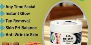Uk Natural 3 in 1 Face Scrub