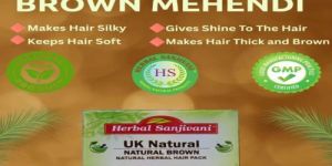 Uk Natural Brown Mehandi