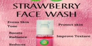 Uk Natural Strawberry Face Wash
