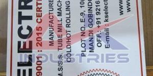 Aluminium Name Plates