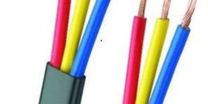 PVC 3 Core Flat Cable