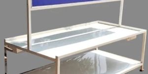 Syrup Bottle Inspection Table