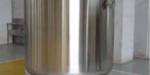 Jacketed Tank with Agitator