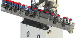 Wrap around Bottle Labeling Machine