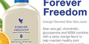 Forever Orange Flavored Aloe Vera Juice