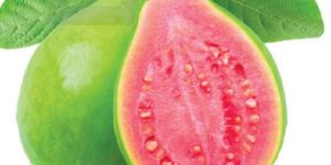 Sweet Frozen Pink Guava