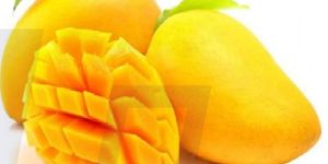 sweet yellow frozen mango