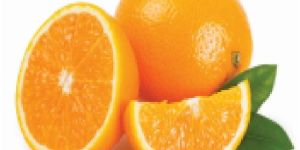 Sweet Frozen Orange Pulp