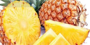 Sweet Frozen Pineapple