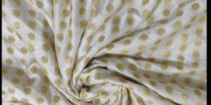 flower jari jacquard premium dyeable satin fabric