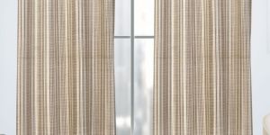 4d print 144 coffee luxurious light window curtains