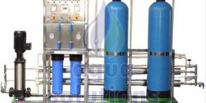 Commercial Water Softening Plant