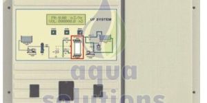 Ultrafiltration System Control Panel