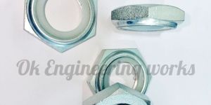 Mild Steel Nylock Nuts