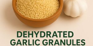 Dehydrated Garlic Granules