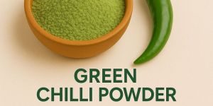 Dehydrated Green Chili Powder