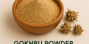 Gokhru Powder