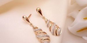Ladies Artificial Hoop Earrings