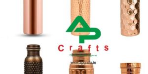 Hammered Copper Bottle