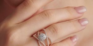 Lab Grown Diamond Round Cut Solitaire Ring