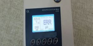 5 Point Calibration Touch Screen PH Meter