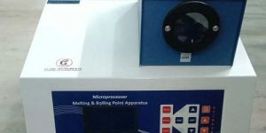 Microprocessor Melting and Boiling Point Apparatus