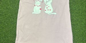 Long Polo Night Wear Tshirt