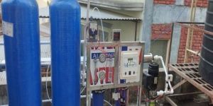 Industrial Grade FRP RO Water Purifier in Various Flow Capacities