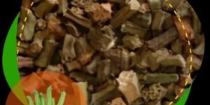 A Grade Freeze Dried Okra