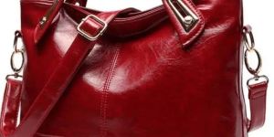 Red Leather Handbags