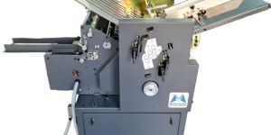 Automatic Pharmaceutical Insert Folding Machine 6 Folds India Make