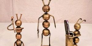 metal home decor indian animal figures