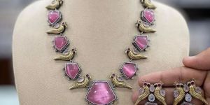 Oxidised Stone Jewellery