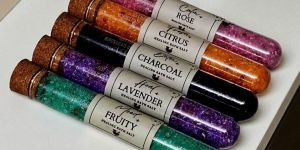 bath foot salts