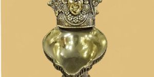 Brass Tirupati Balaji Handcrafted Diya