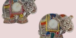 Elephant Tea Light Candle Holder