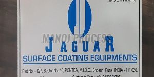 Multicolor Anodised Name Plate