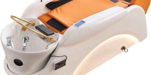 Korean Head Spa Bed with Massager