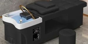 korean shampoo spa bed