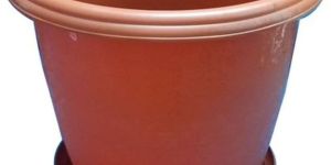 Round Terracotta Flower Pots