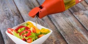 SR202501 500ml Gravity Lid Oil Dispenser