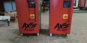 Three Phase Servo Controlled Voltage Stabilizer