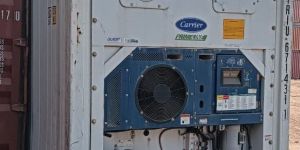 Refrigerated Shipping Container