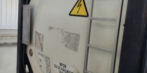 ISO Tank Containers for Liquid Cargo Storage