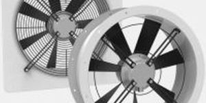 Industrial Mild Steel Axial Fan