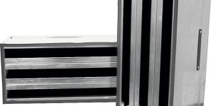 Multidihedral Activated Carbon Cells