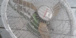 Plastic Fan Cover